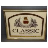 CHRISTIAN SCHMIDT CLASSIC PREMIUM BEER SIGN