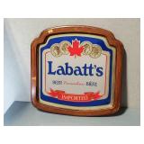 LABATTS BEER MIRROR SIGN