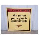 CARDSTOCK TIGER POSTER