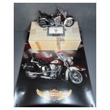 FRANKLIN MINT HARLEY-DAVIDSON HERITAGE SOFTAIL