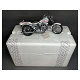 FRANKLIN MINT 1971 FX SUPER GLIDE DIE-CAST MODEL