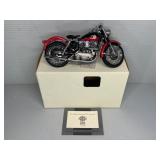 FRANKLIN MINT 1959 HARLEY-DAVIDSON XL SPORTSTER