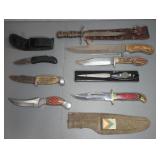 KNIVES AND HD LETTER OPENER