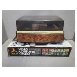 (36) ATARI 2600 GAMES AND EMPTY BOX