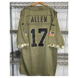 NFL BUFFALO BILLS JERSEY #17 ALLEN- NWT
