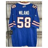 NFL BUFFALO BILLS JERSEY #58 MILANO- NWT