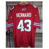 NFL BUFFALO BILLS JERSEY #43 BERNARD - NWT
