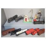 LIONEL ENGINE, CARS AND ACCESSORIES