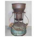 GAS BURNING SMELTING POT