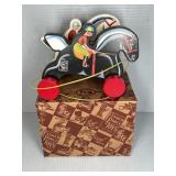 FISHER PRICE PRANCING HORSES TOY