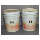 (2) INTERNATIONAL HARVESTER BUCKETS