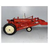 TRU SCALE TRACTOR W/LOADER DIE-CAST