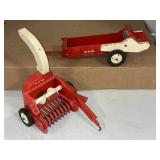 TRU SCALE HAY CHOPPER, MANURE SPREADER
