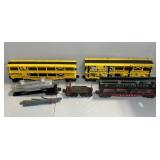 (5) LIONEL RAIL CARS