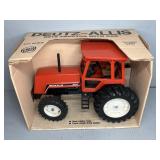 ERTL DEUTZ ALLIS 8010 TRACTOR W/CAB DIE-CAST