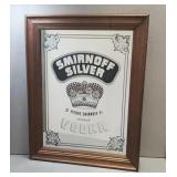 SMIRNOFF VODKA MIRROR, 23"X29"