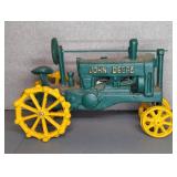 JOHN DEERE CAST IRON TRACTOR