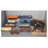 LIONEL TRAINS, ENGINES, TRACK, TRANSFORMERS