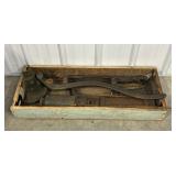 F.E. MEYERS CAST IRON HAND WATER WELL PUMP