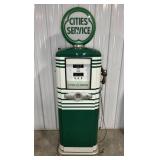 A. O. SMITH WAY MODEL L1 "CITIES SERVICE" GAS PUMP