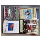 IH FARMALL, FARM & TOY COFFEE TABLE BOOKS