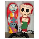 JACK SKELLINGTON & SALLEY BLOW MOLD SET