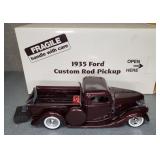 DANBURY MINT 1935 FORD CUSTOM RED PICKUP