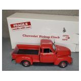DANBURY MINT CHEVY PICKUP CLOCK