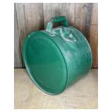 ST LOUIS CAN CO. POUR-EZEE TILTING DRUM, 18" T