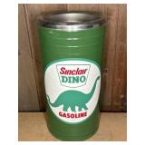 SINCLAIR GASOLINE "DINO" METAL CAN, 20" T