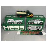 (5) HESS TRUCKS
