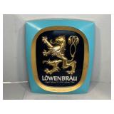 LOWENBRAU BEER LIGHTED ADVERTISING SIGN