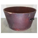 UNITED INDURATED FIBRE CO. TUB, 24" DIA.