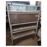 FLEETWOOD CIGARETTE MACHINE, NO KEY