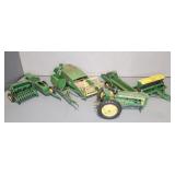 ESKA & TRU SCALE JOHN DEERE TRACTOR & IMPLEMENTS