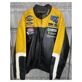 MATT KENSETH #17 LEATHER RACING JACKET