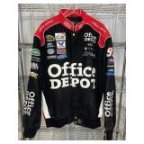 CARL EDWARDS #99 CANVAS RACING JACKET