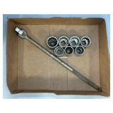 8 PC 3/4" INTERNATIONAL HARVESTER SOCKET SET