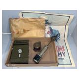 PERISCOPE, RECRUITMENT POSTER, (2) BOAT LIGHTS