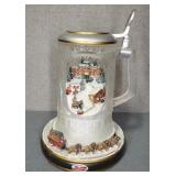 BUDWEISER HOLIDAY CHEERS CRYSTAL STEIN