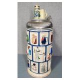 UTICA SCHULTZ AND DOOLEY 40TH ANNIVERSARY STEIN