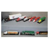 GROUP OF ASST. DIE-CAST TRUCKS