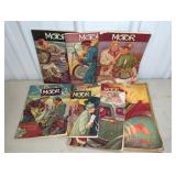 (7) MOTOR MAGAZINE ISSUES - 1930