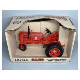 ERTL CASE "VAC" TRACTOR DIE-CAST