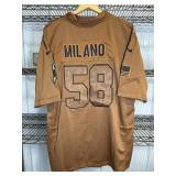 NFL BUFFALO BILLS JERSEY #58 MILANO NWT SZ L