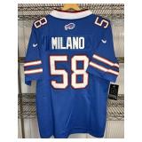 NFL BUFFALO BILLS JERSEY #58 MILANO NWT SZ M