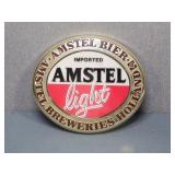 AMSTEL LIGHT BEER SIGN - PLASTIC