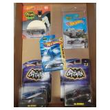 BATMAN HOTWHEELS DIECASTS