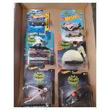 (6) BATMAN HOTWHEELS