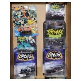 HOTWHEEL BATMAN DIECASTS